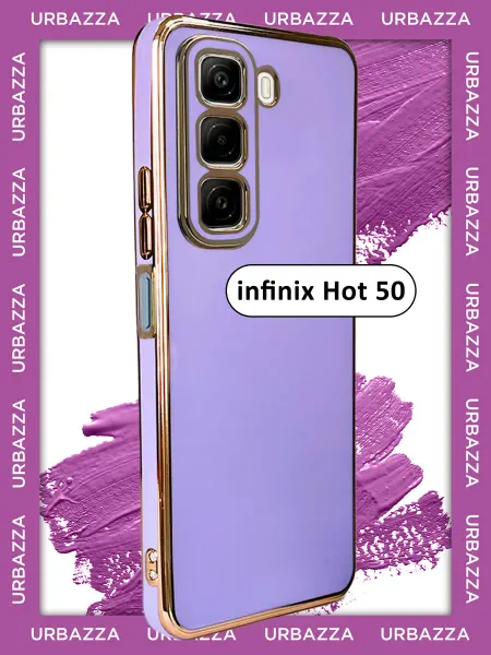 URBAZZA Глянцевый чехол на Infinix Hot 50