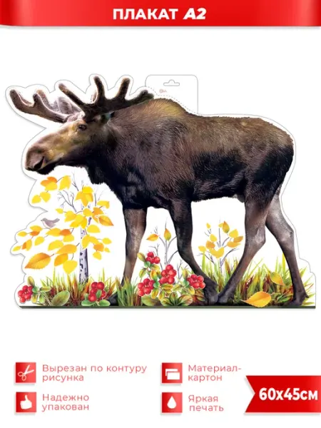 ФДА.card Лось