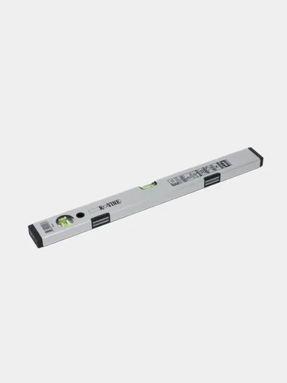 Алюминиевый уровень Kovine Late2m, с магнитами, 50 см