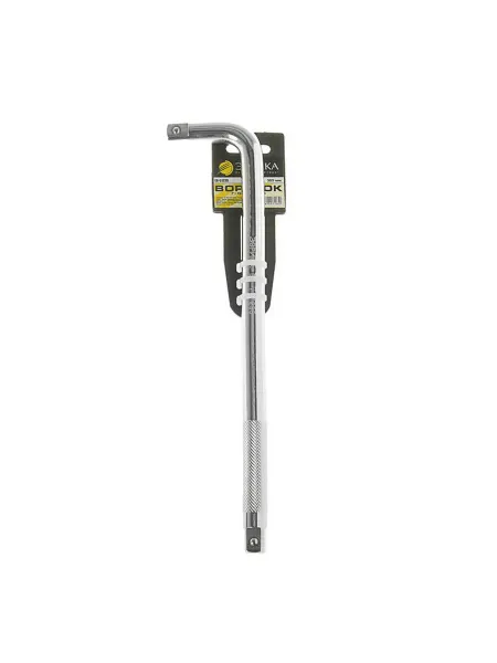ЭВРИКА Вороток Г-образный 1 2 L-305 мм ER-51235