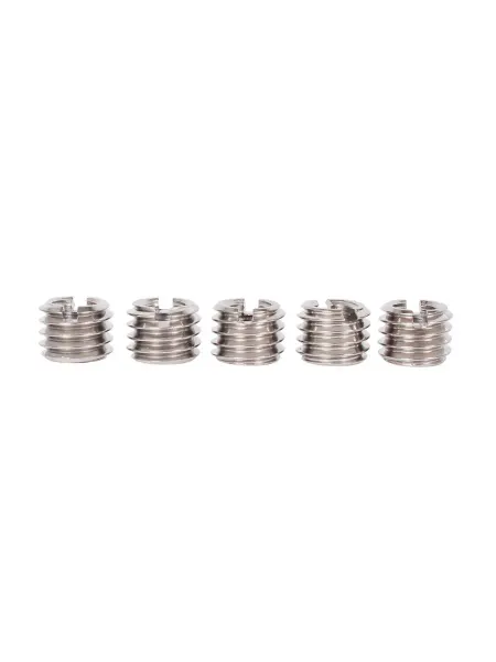 ANROKEY Набор резьбовых футорок M5x0.8xM8x1.25 L-6 мм 5шт