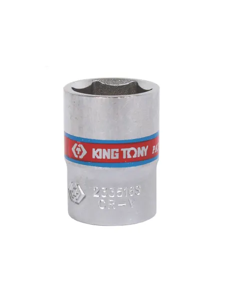KING TONY Головка торцевая шестигранная 1 4DR 1 2 дюйма 12.7 мм