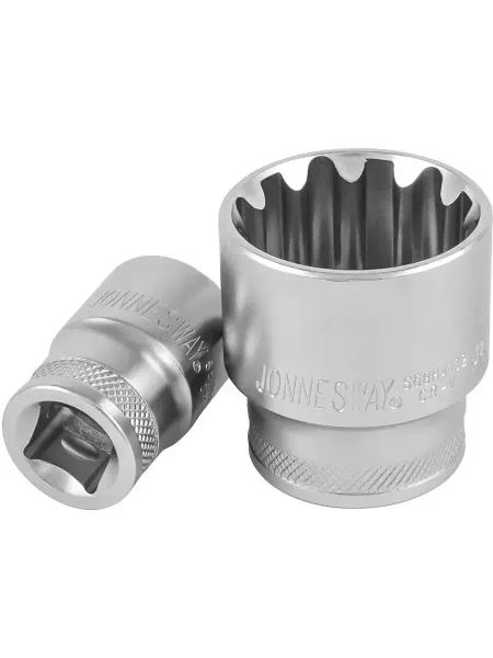 JONNESWAY S68H4121 Головка торцевая SUPER TECH 1 2"DR, 21 мм,13 16,E26