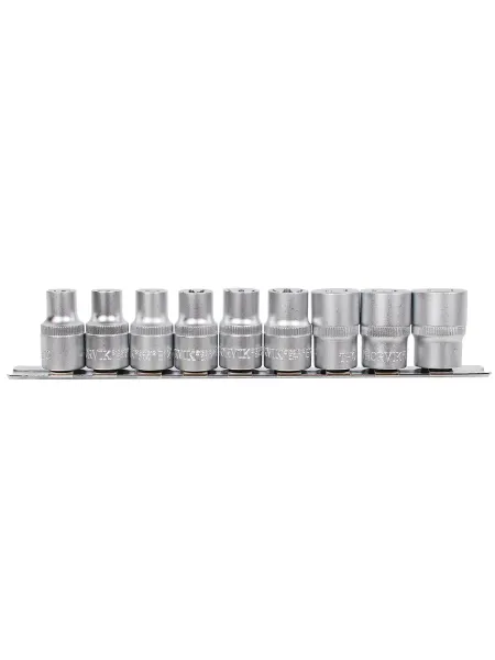 THORVIK Набор головок torx 1 2 E10-E24 9 предметов