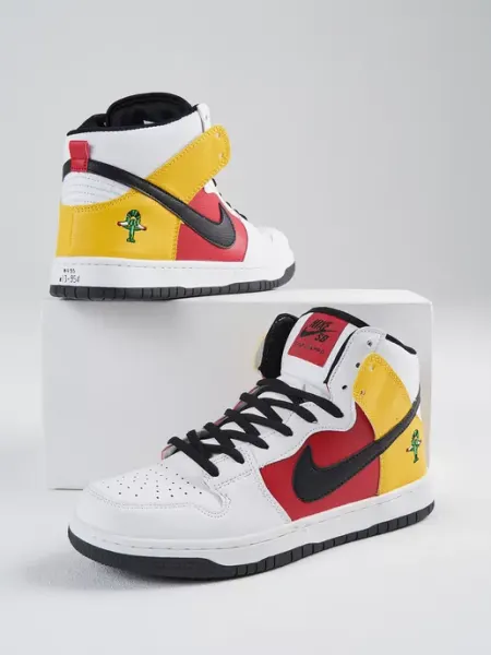 Nike Кроссовки SB Dunk Low Pro весна высокие спортивные