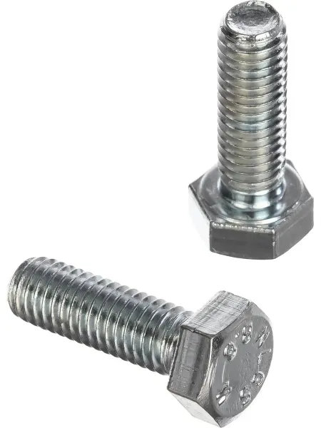 TECH-KREP Болт DIN 933 с шестигранной головкой, оцинкованный М8х25