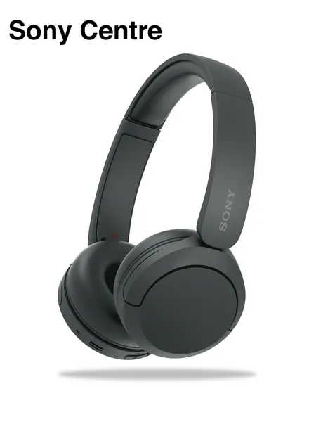 Наушники Sony WH-CH520 беспроводные накладные до 50ч работы белые