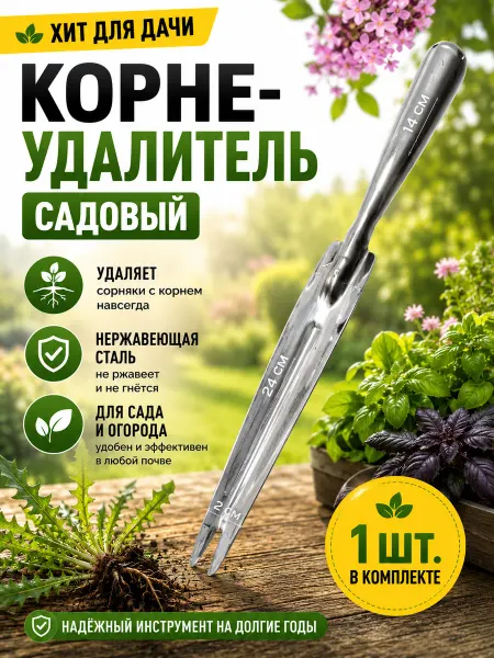 Сталь Корнеудалитель Нержавеющая