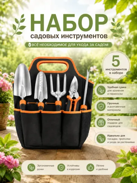 Набор садовых инструментов