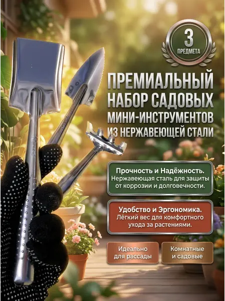 Садовый инвентарь мини