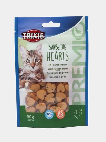Лакомство для кошек TRIXIE Куриное филе, 50 г