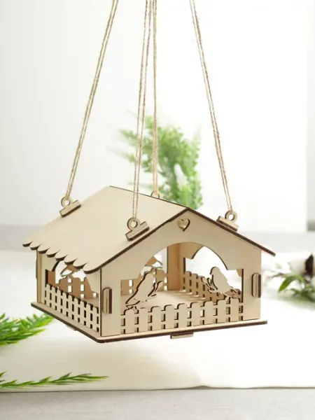 Fine Wood Скворечник деревянный сборный