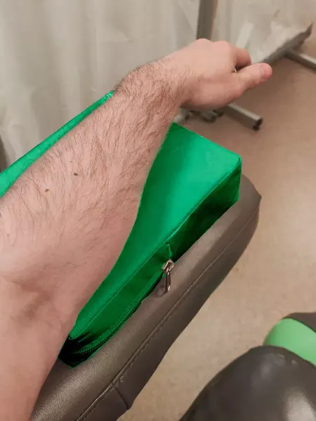 Medical Stands Hub Процедурная подушка для рук 20х15х7