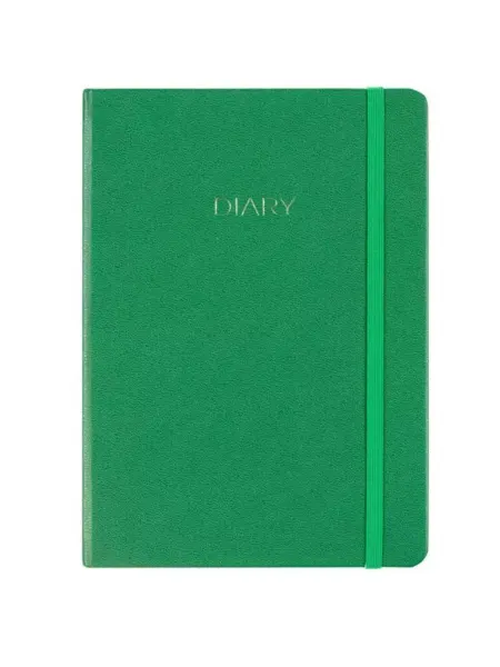Attache Ежедневник недатированный красный, А5 136 л, Diary