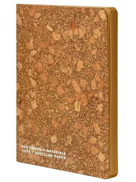 Lorex Ежедневник А5 недатированный ECO CRAFT 96 л пробка