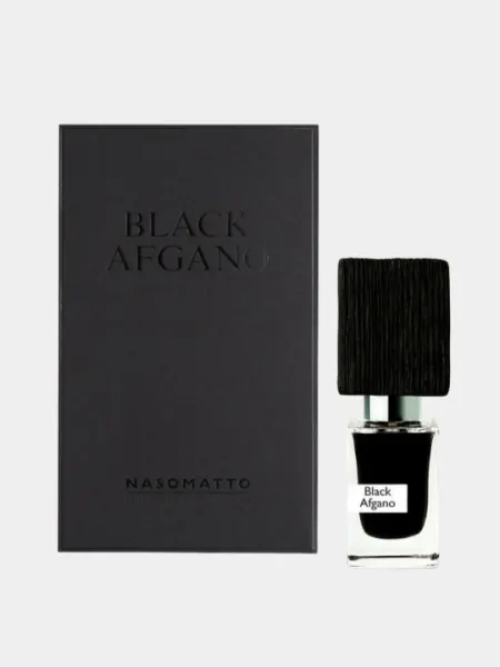 Мужской парфюм Black Afgano NASOMATTO 50% Масляный (Парфюмерный экстракт) 10 Мл