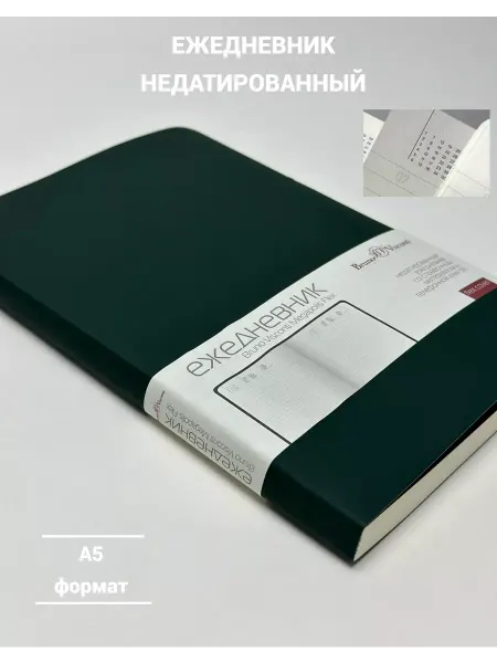 ПСВ Ежедневник недатированный