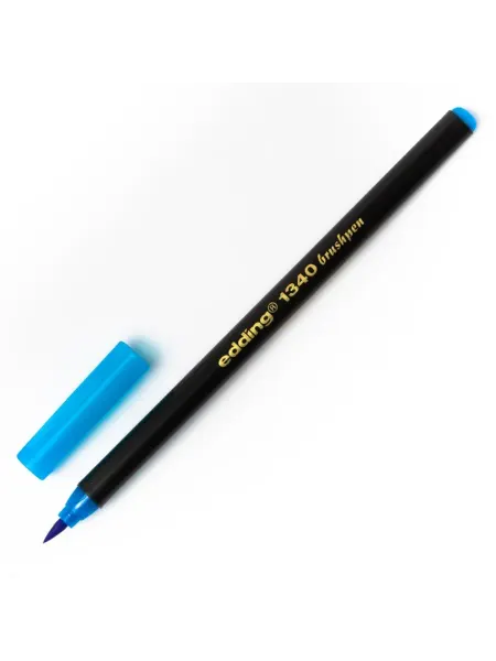 Edding Ручка-кисть "Brush Pen" E-1340 10, голубой