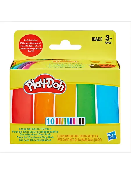 Play-doh Пластилин 10 брикетов F9817
