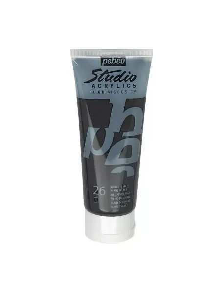 Pebeo Краска акриловая Studio Acrylics 100 мл, цв. марс