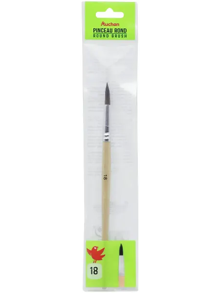 Кисть АШАН Красная птица пони, №18