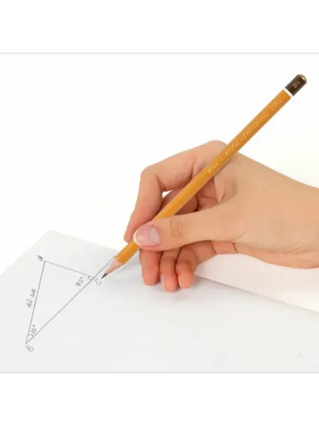 KOH-I-NOOR Карандаш чернографитный 1 шт 7Н