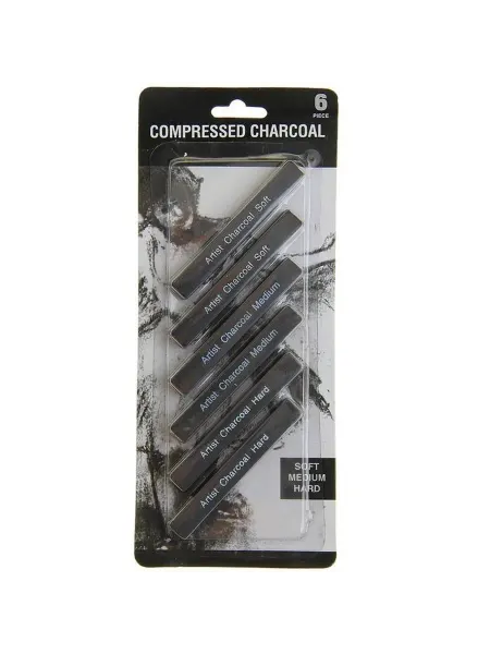Набор углей для художественных работ