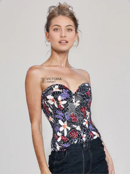 Victoria Corset Корсет на шнуровке утягивающий повседневный вечерний