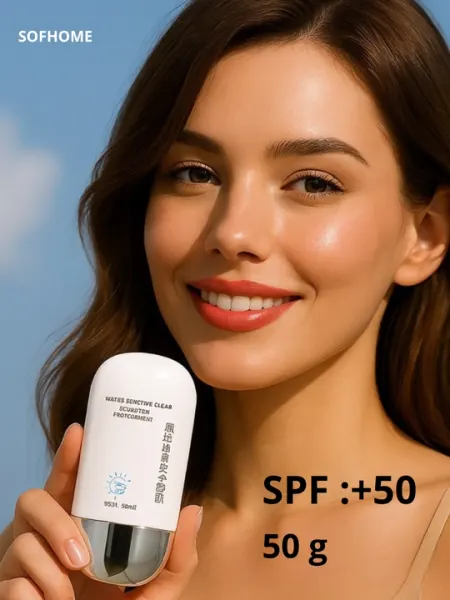 Солнцезащитный крем, крем от загара, водостойкий, SPF 50+, 50 мл
