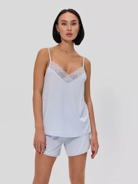 DRESSBAR Домашняя пижама с шортами и майкой
