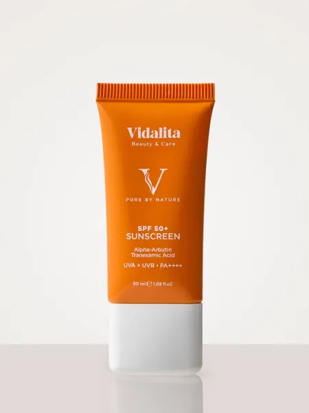 Солнцезащитный крем VIDALITA SPF 50+, 50 мл