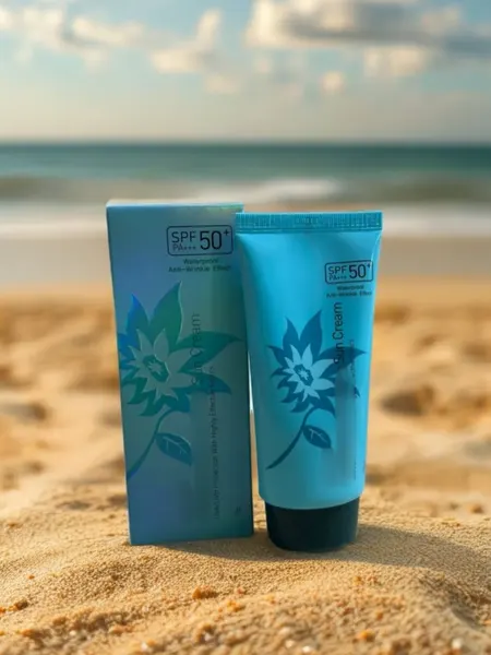 Солнцезащитный крем, увлажнитель, крем от загара, SPF 50+PA+++, 50 мл