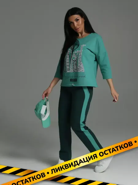 KOROTKOFF&K Костюм спортивный брючный большие размеры