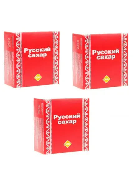 Русский сахар Сахар кусковой Русский, 500 г