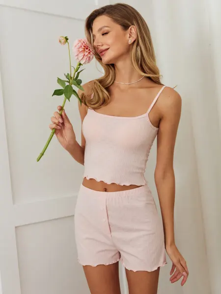 Mimi Pajamas Пижама с шортами и топом домашняя