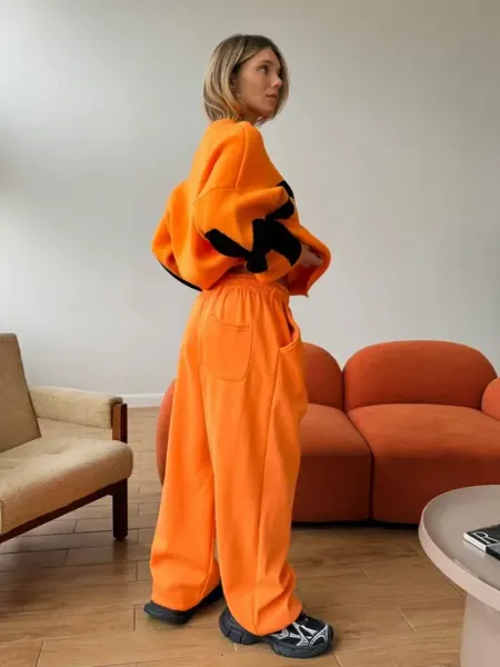 Monobrand Брюки джоггеры спортивные на флисе