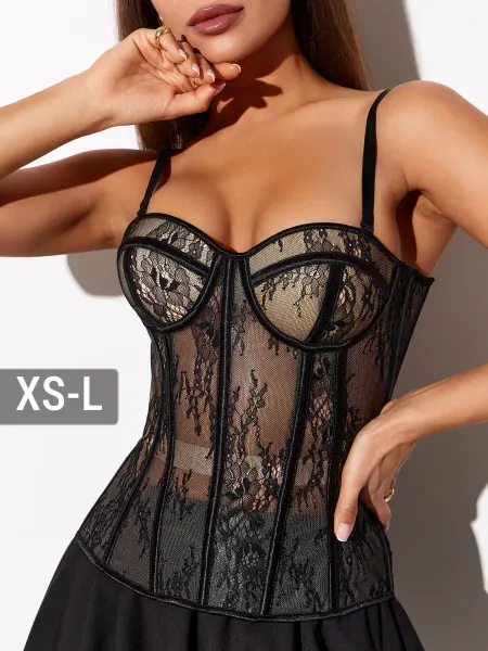 WAISTSECRETS Корсет утягивающий с чашками