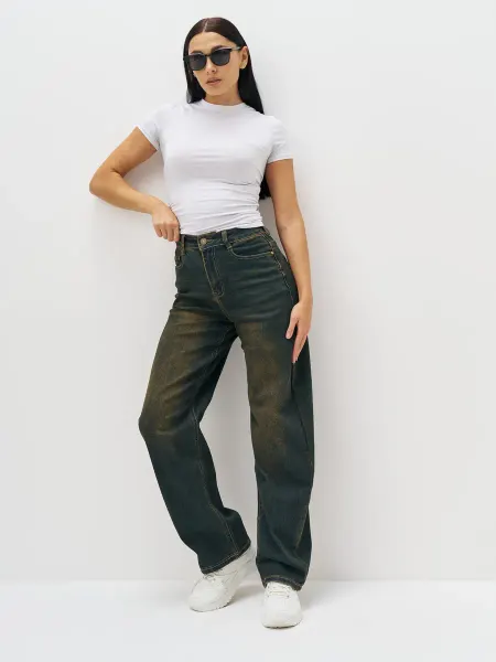 Z&M MODA Джинсы бананы