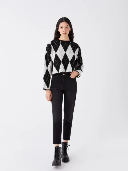 LC Waikiki чёрный Джинсы для женщин