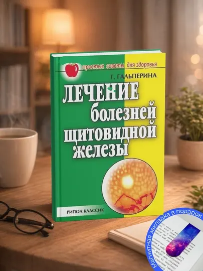 Г. А. Гальперина. Лечение болезней щитовидной железы