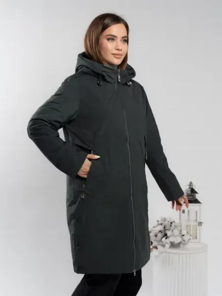 H.Y store Куртка демисезонная с капюшоном