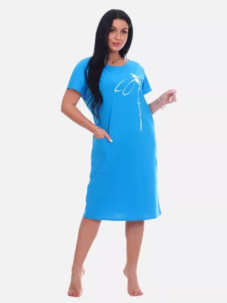 BABUSHKIN Платье домашнее