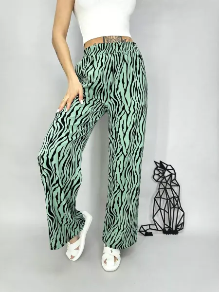 Shop-Нам97-Bn99 Широкие летние брюки палаццо
