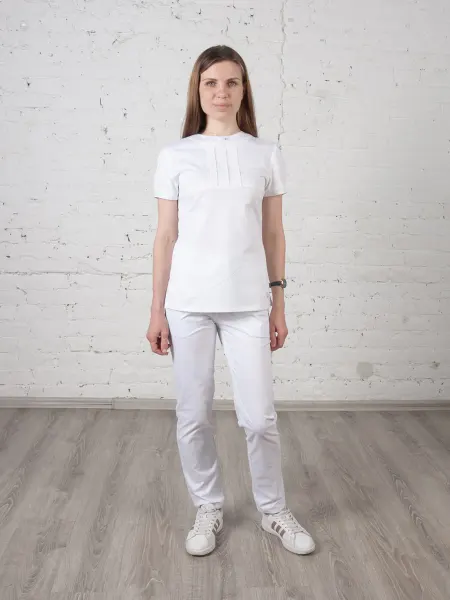 Доктор Чехов Рубашка медицинская 5150 White