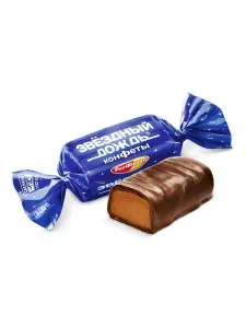 Конфеты шоколадные Звездный дождь, Рот Фронт, 500г
