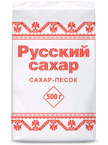 Сахар-песок Русский Сахар белый кристаллический, 500 г