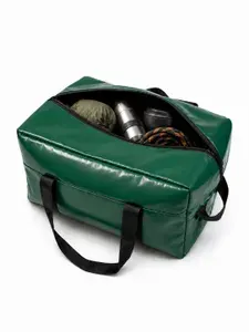 Сумка-баул туристический ПВХ 120 л тёмно-зелёный плотность 500 г/м
