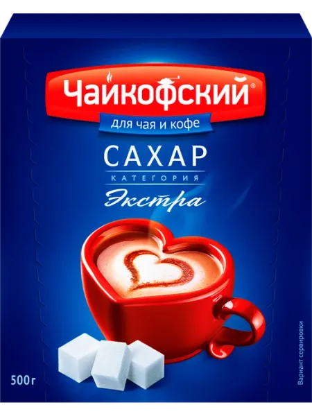 Сахар-рафинад ЧАЙКОФСКИЙ, 500г