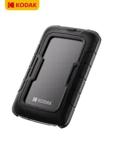Kodak 500 ГБ Внешний жесткий диск (P110/500G), Силикон, серый