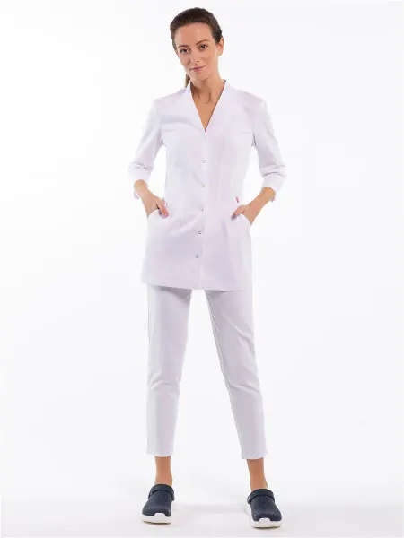 Med Fashion Lab Халат медицинский хлопковый